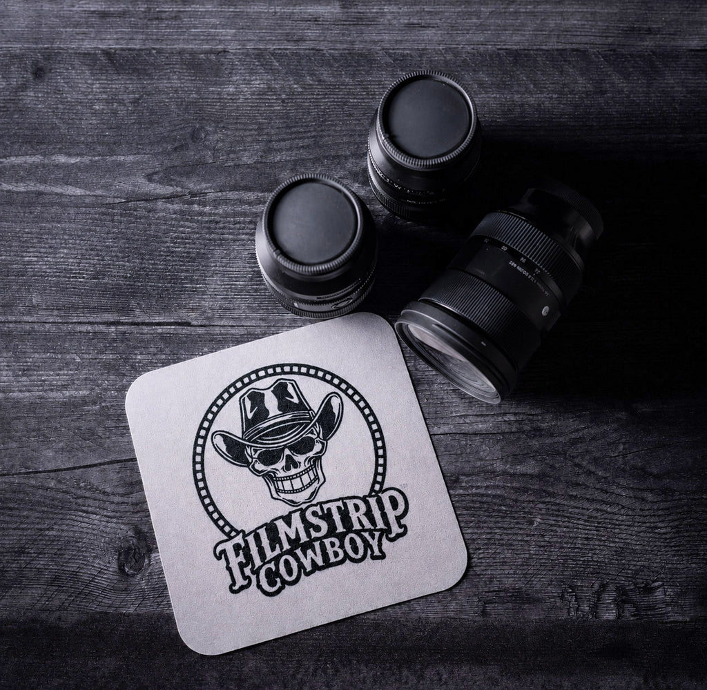 Filmstrip Cowboy™ Lens Cloths | 2 Pack