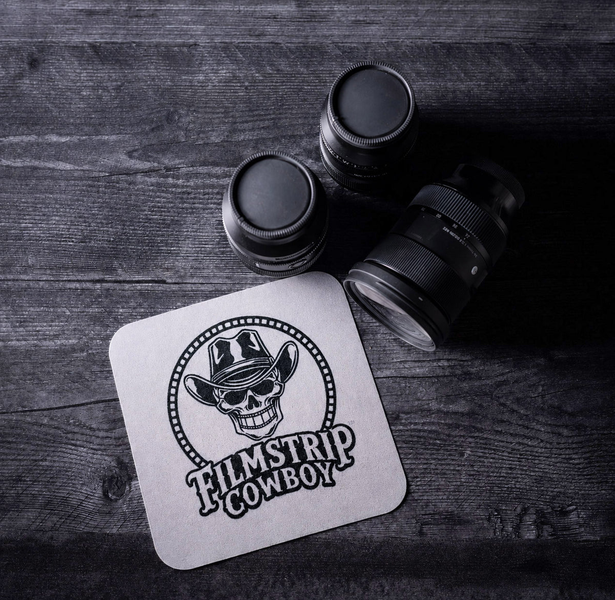 Filmstrip Cowboy™ Lens Cloths | 2 Pack