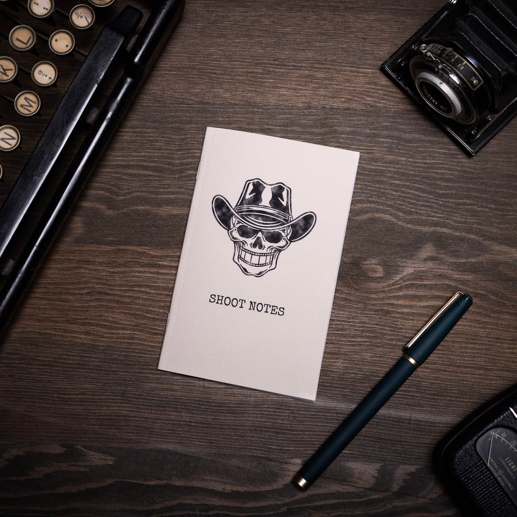 Filmstrip Cowboy™ | Shoot Notes | Pocket Notebook
