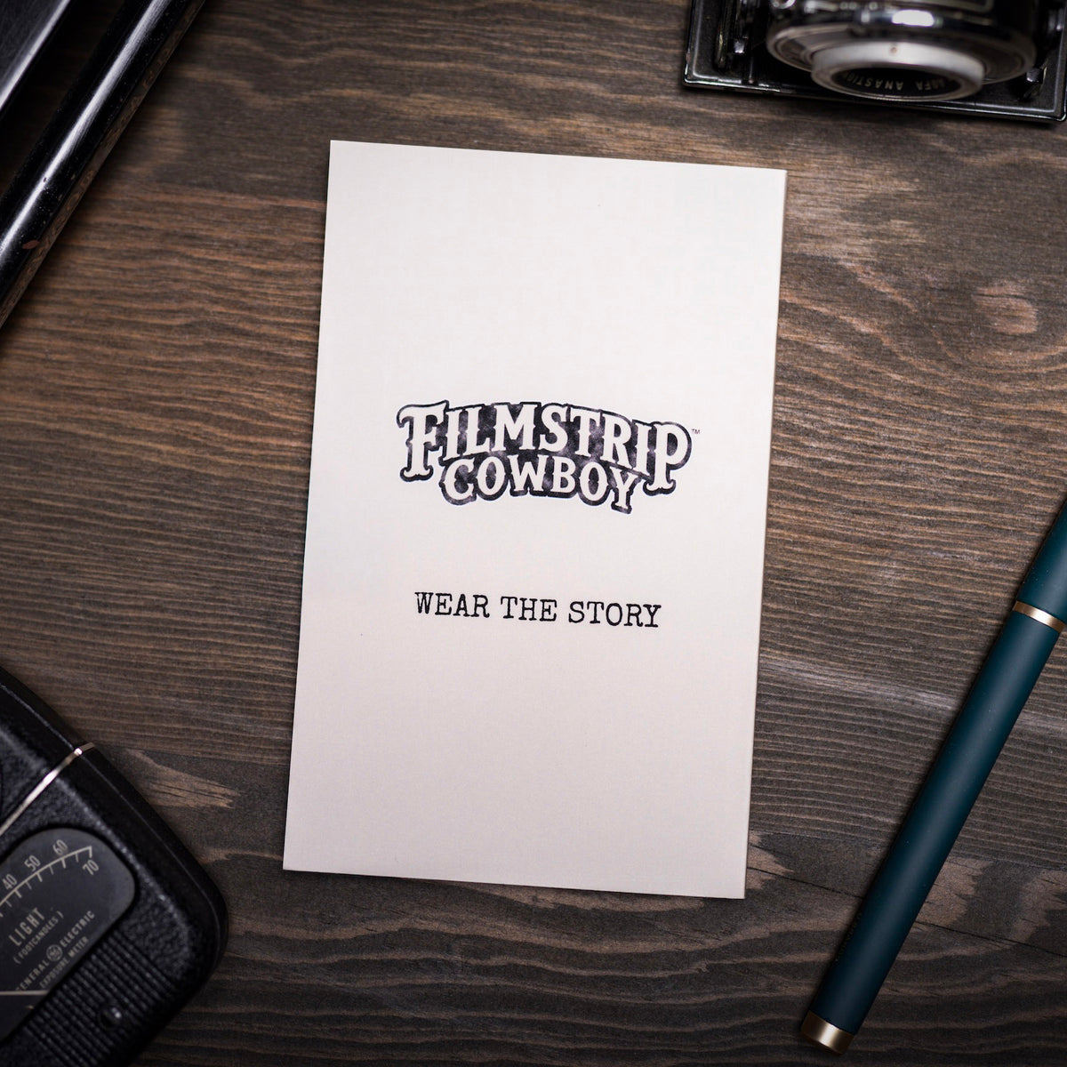 Filmstrip Cowboy™ | Shoot Notes | Pocket Notebook