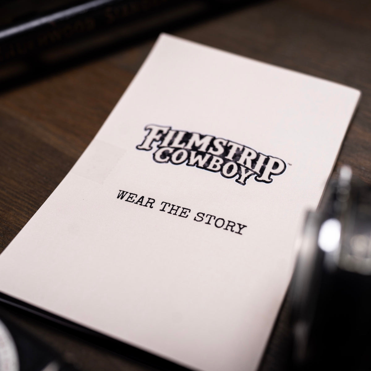 Filmstrip Cowboy™ | Shoot Notes | Pocket Notebook