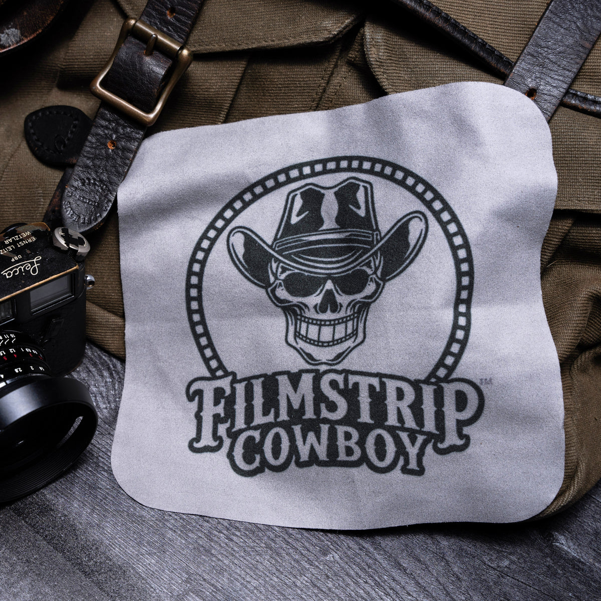 Filmstrip Cowboy™ Lens Cloths | 2 Pack